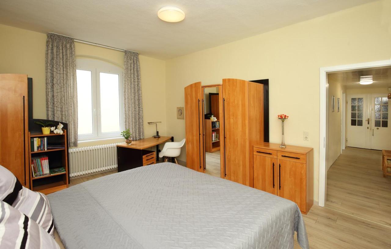 Ferienwohnung Am Schildautal-Mit Gartenlounge & Wlan Seesen Bagian luar foto