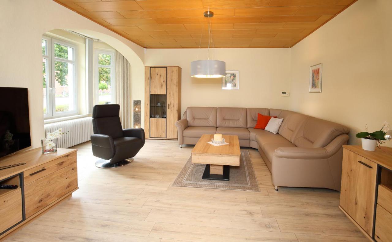 Ferienwohnung Am Schildautal-Mit Gartenlounge & Wlan Seesen Bagian luar foto