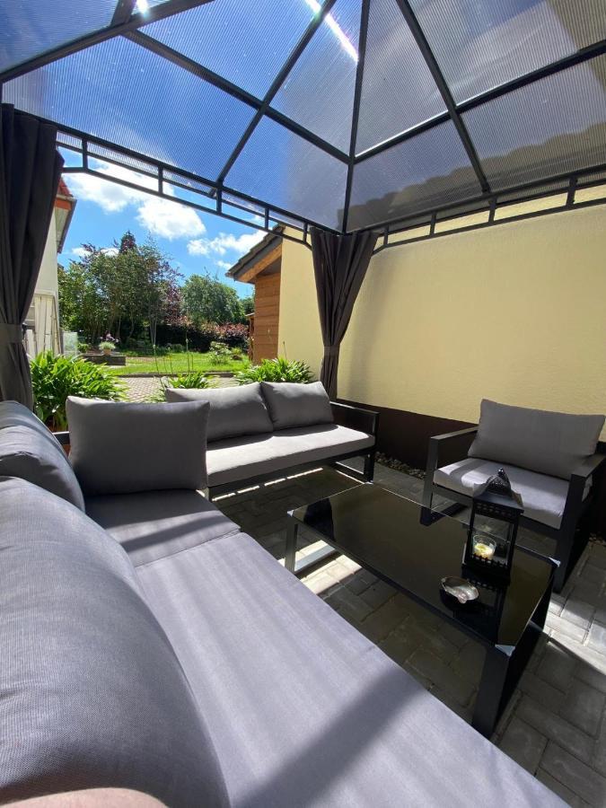Ferienwohnung Am Schildautal-Mit Gartenlounge & Wlan Seesen Bagian luar foto