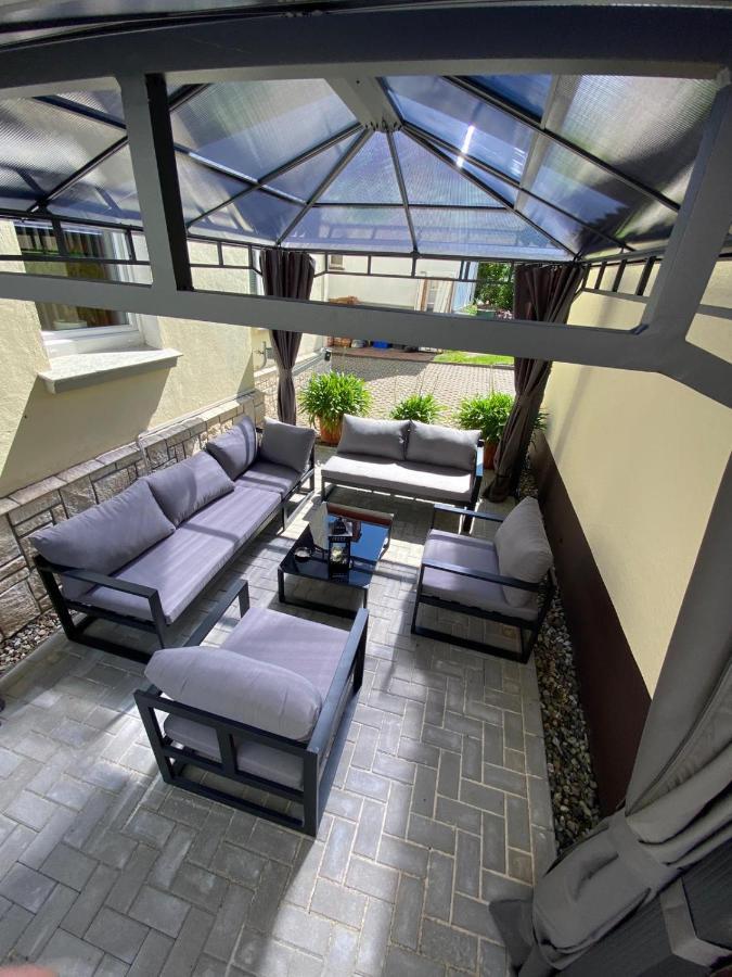 Ferienwohnung Am Schildautal-Mit Gartenlounge & Wlan Seesen Bagian luar foto